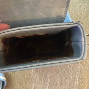 Wrangler Crossbody Denim Blue Purse